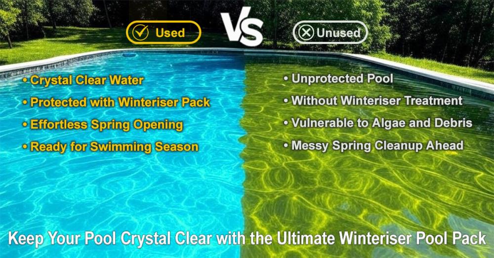 Zodiac Winteriser Pool Pack - Benefits