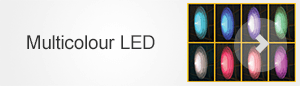 Multicolour LED