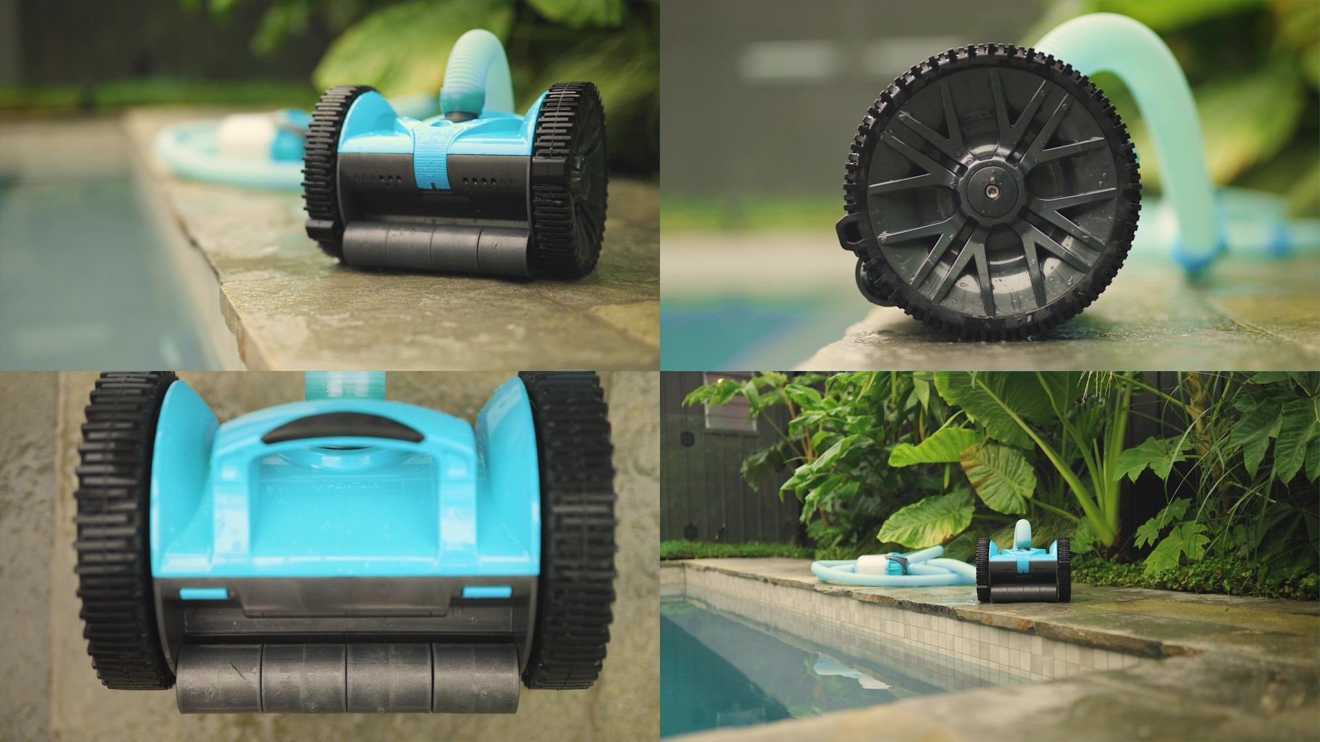 pentair onga warrior pool cleaner highlights