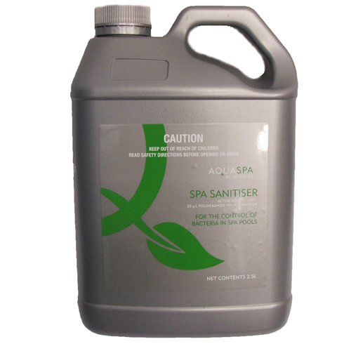 Aquaspa Spa Sanitiser 2.5L - Protection Against Bacteria - SPA Chemical