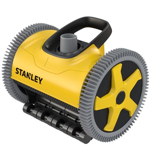 The Stanley Pool Cleaner 2WD - Above & In Ground - Wall Climber