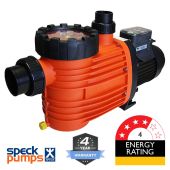 Speck Eco Pro VS Energy Efficient Variable Speed Pool Pump. 4Y Warranty, 4 Star Rated, Quiet