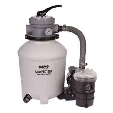 Pool Pump and Filter Combo 1/2 HP for Above Ground Pools