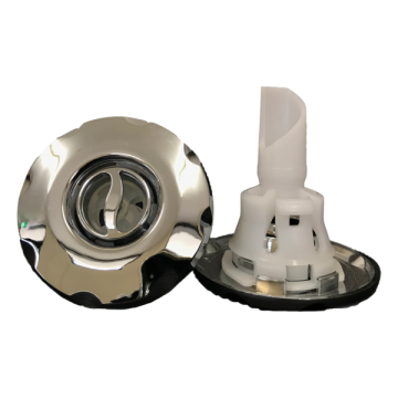 *NLA - Once Sold Out* - Balboa/Onga Invigorator Swirl Chrome  - Spa Spare Part