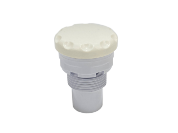 *NLA - Use B-13678-PC* - Balboa Air Control Scalloped - White  - Spa Spare Part