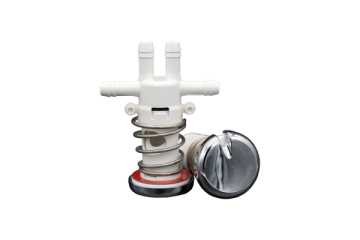 *NLA - See Website For Replacement* - Air Control "High Flow" 4 Way-Chrome  - Spa Spare Part