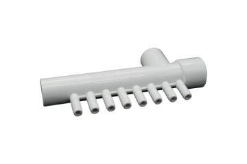 *NLA - Use C-21028-000* - 8 Port Air Manifold - 3 Way  - Spa Spare Part