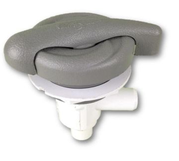 *NLA* - LA Spas Waterfall On/Off Valve with Logo  - Spa Spare Part