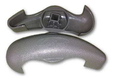 *NLA* - LA Spas 50mm 3 Way Diverter Handle with Logo  - Spa Spare Part