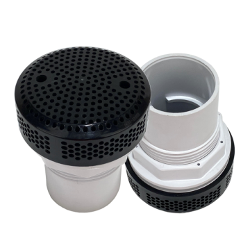 *NLA* Rising Dragon 125 GPM Suction 2" - Black  - Spa Spare Part