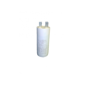 ICAR 10uf Capacitor, Quick Connect - Spa Pump Part CAP10UF 4T - Spa Spare Part