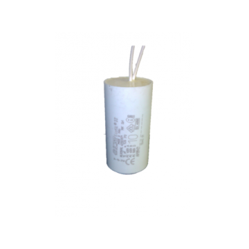 ICAR 10uf Capacitor, Fly Lead - Spa Pump Part CAP10UF FL - Spa Spare Part