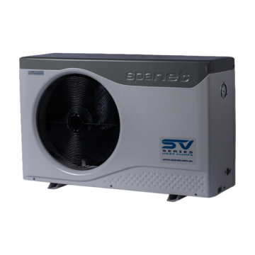 Spanet 12.0kW SV Series Heat Pump with Plastic Case  - Spa Spare Part