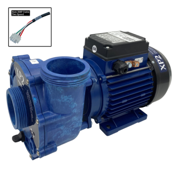 Aqua-Flo XP2 2.0hp 2spd - AMP Plug  - Spa Spare Part