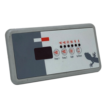 TOUCHPAD: Gecko TSC-18/K-18 Touchpad and Overlay G-0202-007013 - Spa Spare Part