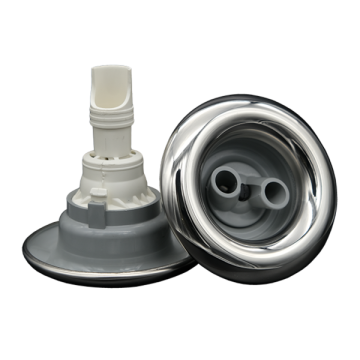 Excess 84 Spa Jet Twin Spin-Stainless Steel E-2790-SS - Spa Spare Part
