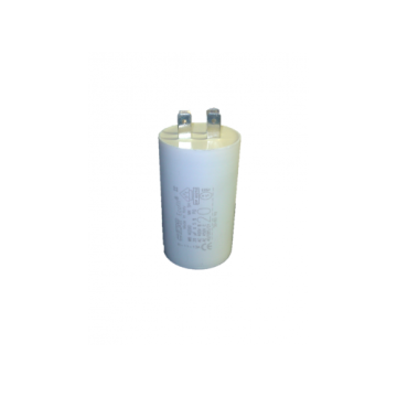 ICAR 20uf Capacitor, Quick Connect - Spa Pump Part CAP20UF 4T - Spa Spare Part
