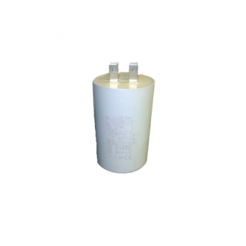 ICAR 25uf Capacitor, Quick Connect - Spa Pump Part CAP25UF 4T - Spa Spare Part
