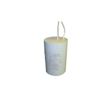 ICAR 25uf Capacitor, Fly Lead - Spa Pump Part CAP25UF FL - Spa Spare Part