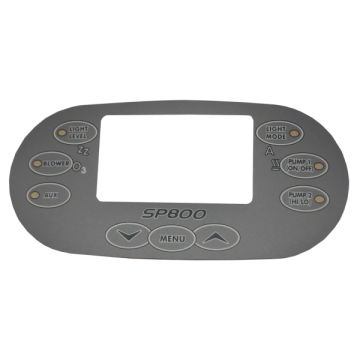 OVERLAY: SP800 Racetrack Q916917 - Spa Spare Part