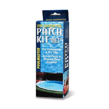AquaFun Vinyl Swimming Pool / Toy / Inflatables Patch repair  Kit - Dry & Wet use 