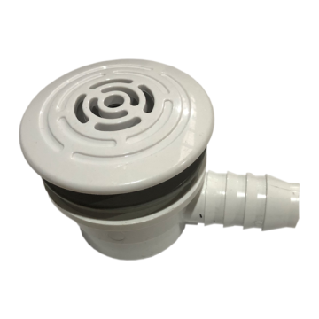 Balboa/GG Industries Spa Drain - White E-4975-WH - Spa Spare Part