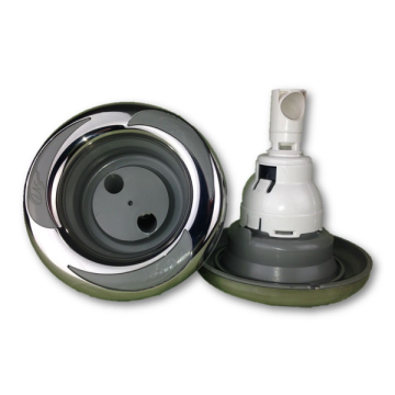 LA Spas Stainless Steel Power Storm Pulse jet with Logo LA-PL-40068SS - Spa Spare Part