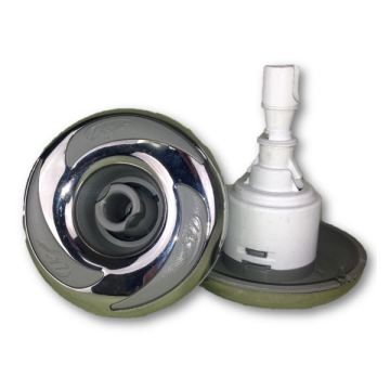LA Spas Stainless Steel Mini Storm Directional with logo LA-PL-40225SS - Spa Spare Part
