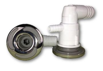 LA Spas Stainless Steel Cluster and Jet Body LA-PL-40330B - Spa Spare Part