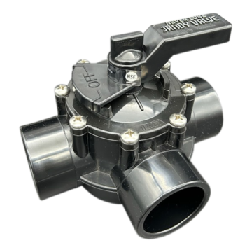 Jandy 3 Port 40mm Never Lube Valve Z-W4715 - Spa Spare Part