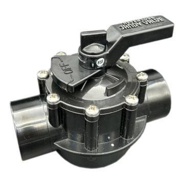Jandy 2 Port 40mm Never Lube Valve Z-W4724 - Spa Spare Part