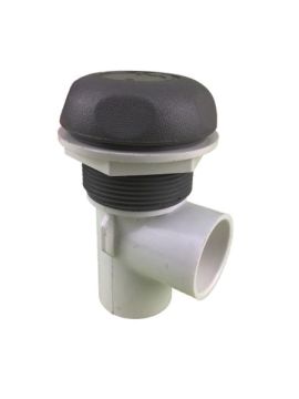 Waterway Grey 1" On/Off Valve(Mushroom Top) WW-600-4367 - Spa Spare Part