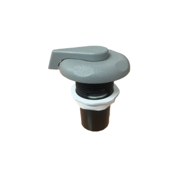 Waterway 1" Grey Air Control WW-660-3587 - Spa Spare Part