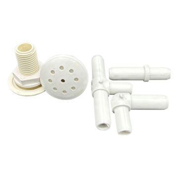 Waterway Multibody Air Injector - White WW-670-2600 - Spa Spare Part