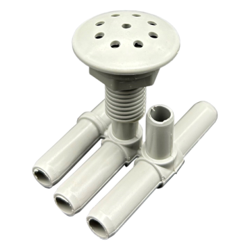 Waterway Multibody Air Injector - Grey WW-670-2607 - Spa Spare Part