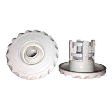 Waterway Mini Jet Adjustable Directional White New Style WW-224-1000 - Spa Spare Part