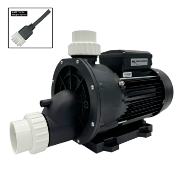 LX Pro Series TDA150 1.5hp Single speed Pump LX-TDA150 - Spa Spare Part
