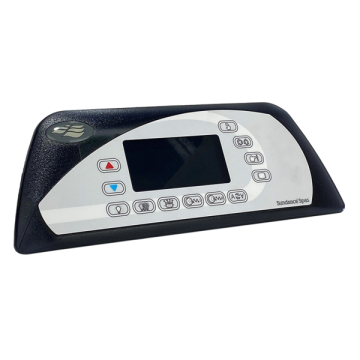 Sundance 880 2 Pump 2009 Export Touchpad(Trapezium) SD-6600-858 - Spa Spare Part
