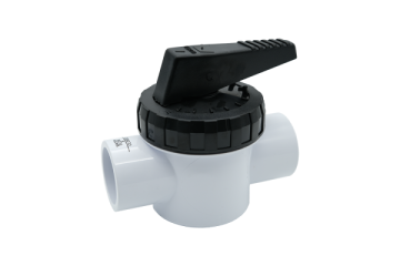 40mm 2-Way Valve SS-4020 - Spa Spare Part