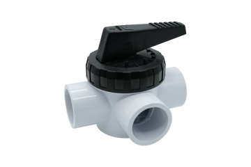40mm 3-Way Valve SS-4030 - Spa Spare Part