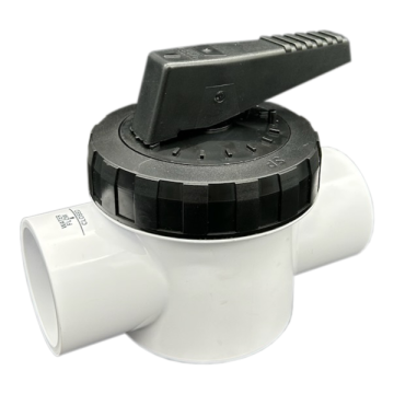 50mm 2-Way Valve SS-5020 - Spa Spare Part
