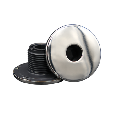 CMP 2" Cluster Jet Face Graphite and S/Steel C-23501-102-000 - Spa Spare Part