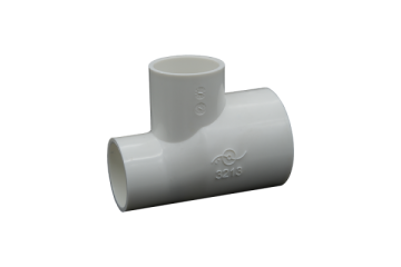 Reducing Tee - 40mm x 25mm x 25mm -  90o E-3213 - Spa Spare Part