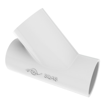 Wye -  25mm x 25mm x 25mm - 45o E-3245 - Spa Spare Part