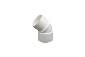 Spa Bath Street Elbow - 40mm - 45o E-4602 - Spa Spare Part