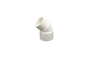 Spa Bath Street Elbow - 25mm - 45o E-4604 - Spa Spare Part