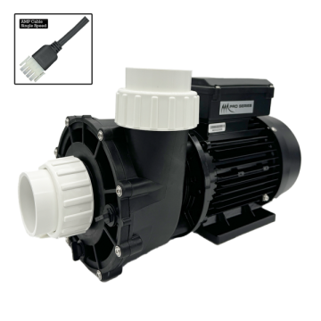 LX Pro Series WP300 3hp Two Speed Pump LX-WP300-II - Spa Spare Part