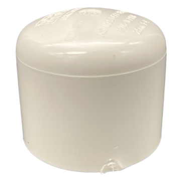 20mm PVC End Cap PFEC20 - Spa Spare Part