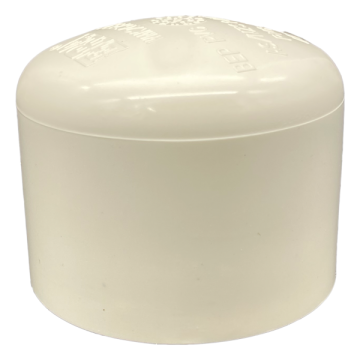 40mm PVC End Cap PFEC40 - Spa Spare Part