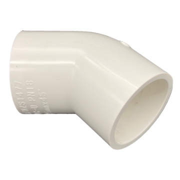 25mm 45 Degree PVC Elbow PFEL2545 - Spa Spare Part